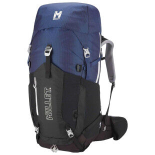 MILLET UBIC 50+10L Women's Backpack - E-BLACK/DARK BLUE