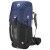 Sac à dos Femme MILLET UBIC 50+10L - E-BLACK/DARK BLUE