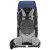 MILLET UBIC 50+10L Women's Backpack - E-BLACK/DARK BLUE