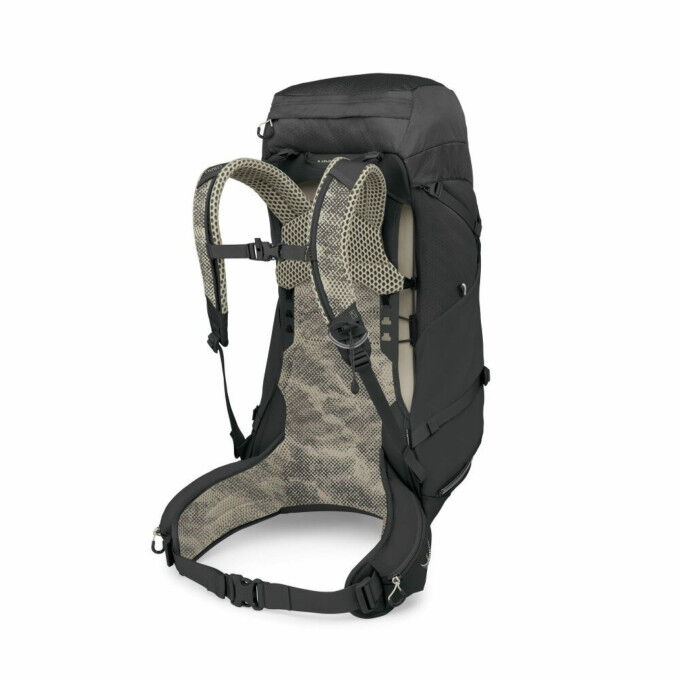 Osprey Stratos 44 Uomo: comfort ventilato e trasporto preciso