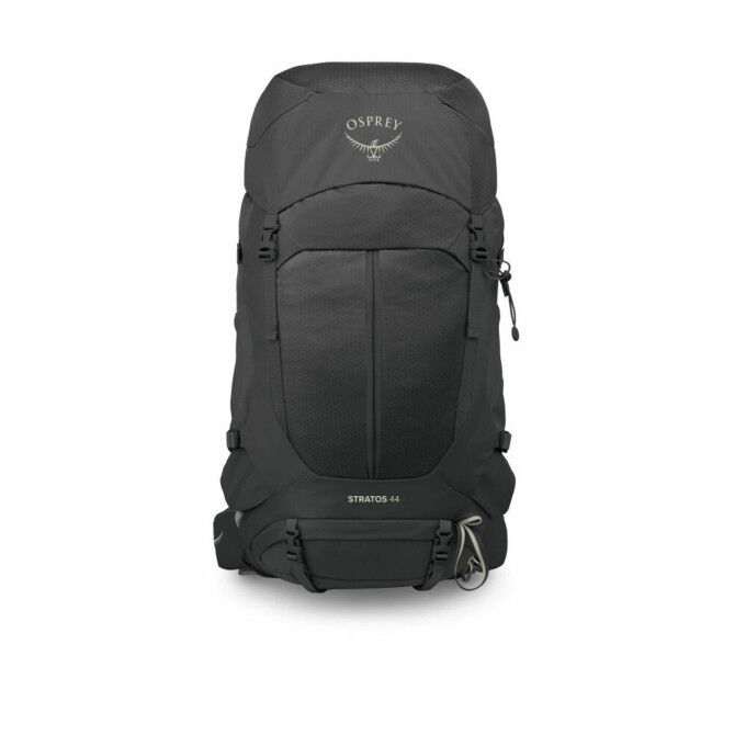 Osprey Stratos 44 Hombre: comodidad ventilada y transporte preciso