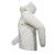 Chaqueta aislante de senderismo para mujer ARC’TERYX ATOM SV - ARCTIC SILK