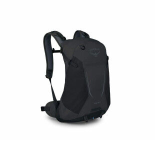 Osprey Hikelite™ 18 - Raven Black: lightweight, ventilated hiking backpack