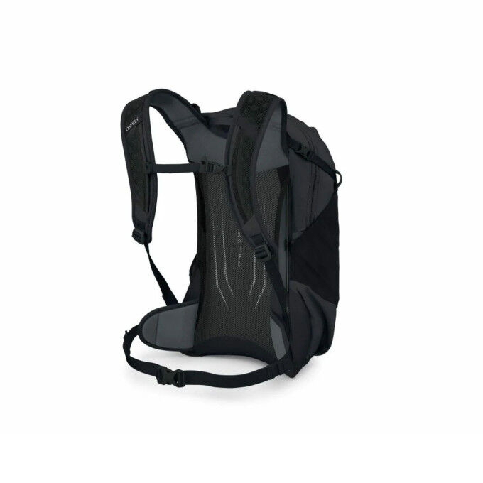Osprey Hikelite™ 18 - Raven Black: zaino da trekking leggero e ventilato