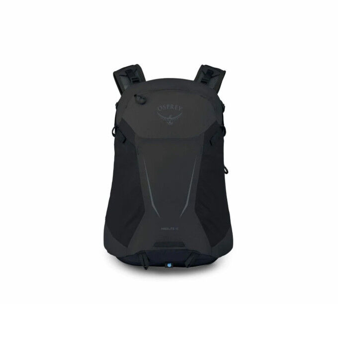 Osprey Hikelite™ 18 - Raven Black: zaino da trekking leggero e ventilato