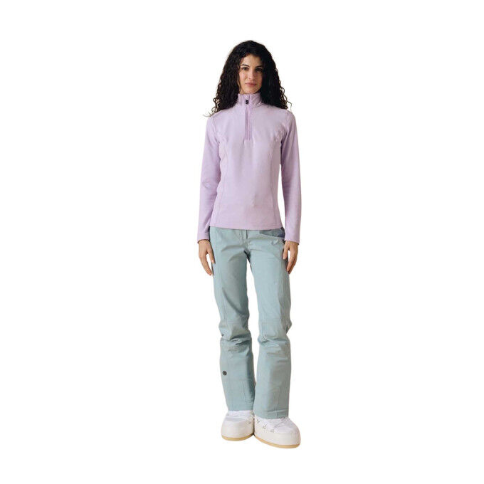 Pile da donna con zip a 1/2 lunghezza Poivre Blanc Romy - Eleganza e comfort per tutti i giorni