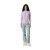 Pile da donna con zip a 1/2 lunghezza Poivre Blanc Romy - Eleganza e comfort per tutti i giorni
