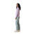 Polaire Femme 1/2 zip Poivre Blanc Romy - Élégance et confort au quotidien