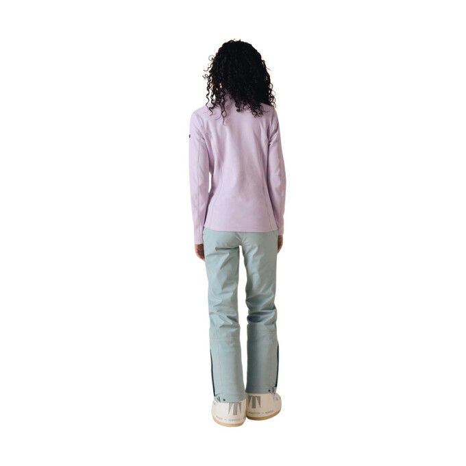 Damen-Fleecejacke mit 1/2 Reißverschluss Poivre Blanc Romy – Eleganz und Komfort für jeden Tag