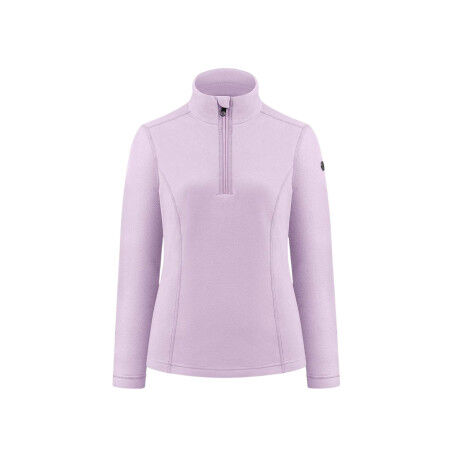 Damen-Fleecejacke mit 1/2 Reißverschluss Poivre Blanc Romy – Eleganz und Komfort für jeden Tag