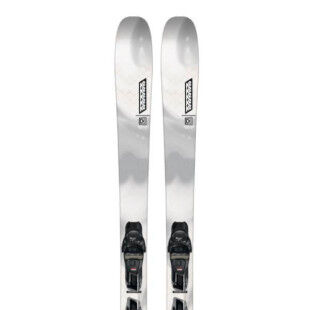 K2 Mindbender 90C W 2026 + M3 10 Compact women's ski package