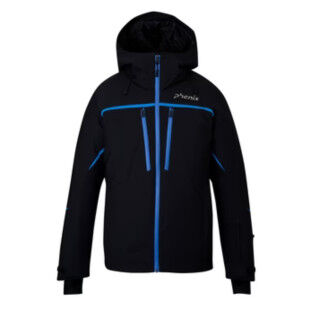 Chaqueta de esquí con capucha para hombre PHENIX FORMULA - Negro
