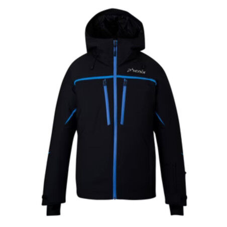 Veste de ski à capuche Homme PHENIX FORMULA - Black