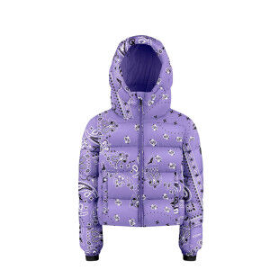 Chloe White Pepper Girls' Ski Jacket: warmth and style for winter