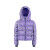 Doudoune de ski Fille Poivre Blanc Chloe : chaleur et style pour l’hiver