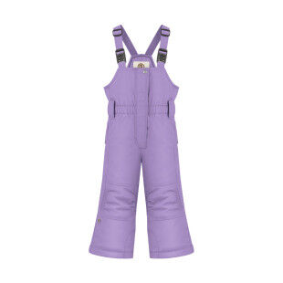 Salopette ski Fille Poivre Blanc Jade - Confort et technicité sur piste