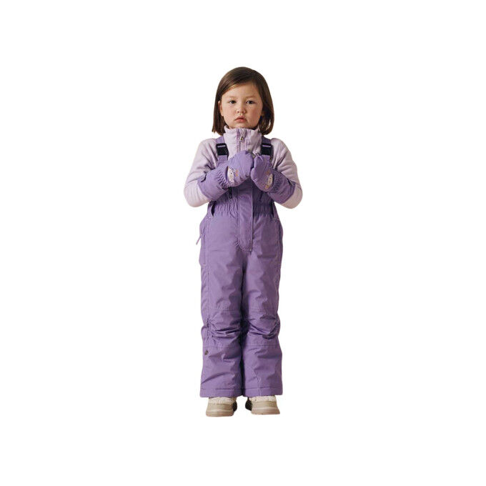 Jade White Pepper Girls' Ski Overalls - Comfort and technical performance on the slopes
