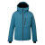 Giacca da sci da uomo PHENIX Two-Line Color Zipper - TURQUOISE BLUE