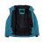 Giacca da sci da uomo PHENIX Two-Line Color Zipper - TURQUOISE BLUE