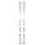 Head EASY JOY R + JOY 9 GW SLR women's ski package