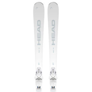 Head EASY JOY R + JOY 9 GW SLR women's ski package