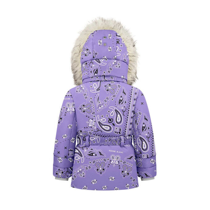 Piumino da sci per bambina Poivre Blanc June: calore e stile invernale