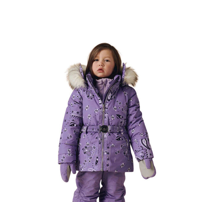 Piumino da sci per bambina Poivre Blanc June: calore e stile invernale