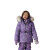 Doudoune de ski Fille Poivre Blanc June - chaleur et style hivernal