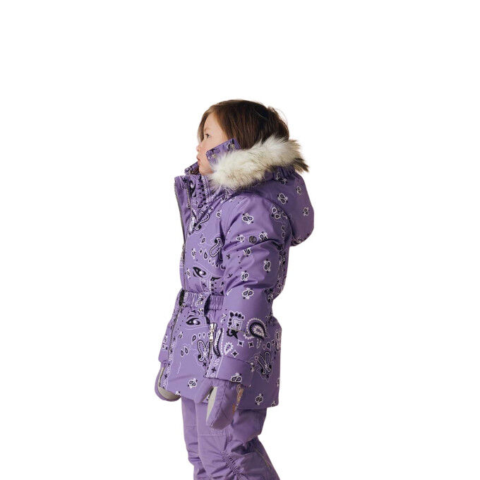 Piumino da sci per bambina Poivre Blanc June: calore e stile invernale