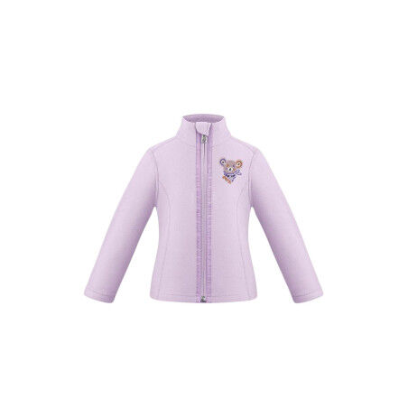 Veste polaire Fille Poivre Blanc Ruby - Chaleur et douceur hivernales