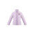 Chaqueta polar para niña Poivre Blanc Ruby: calidez y suavidad invernales