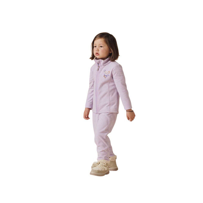 Chaqueta polar para niña Poivre Blanc Ruby: calidez y suavidad invernales