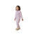Giacca in pile da bambina Poivre Blanc Ruby - Calore e morbidezza invernali