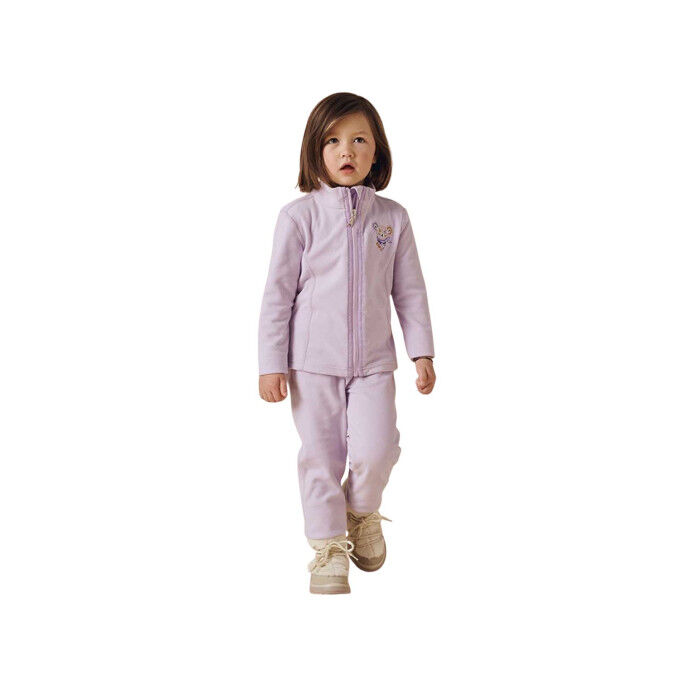 Poivre Blanc Ruby Girls' Fleece Jacket - Warmth and softness for winter