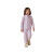 Chaqueta polar para niña Poivre Blanc Ruby: calidez y suavidad invernales