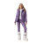 Veste ski Femme Poivre Blanc Emma - Élégance et protection sur piste