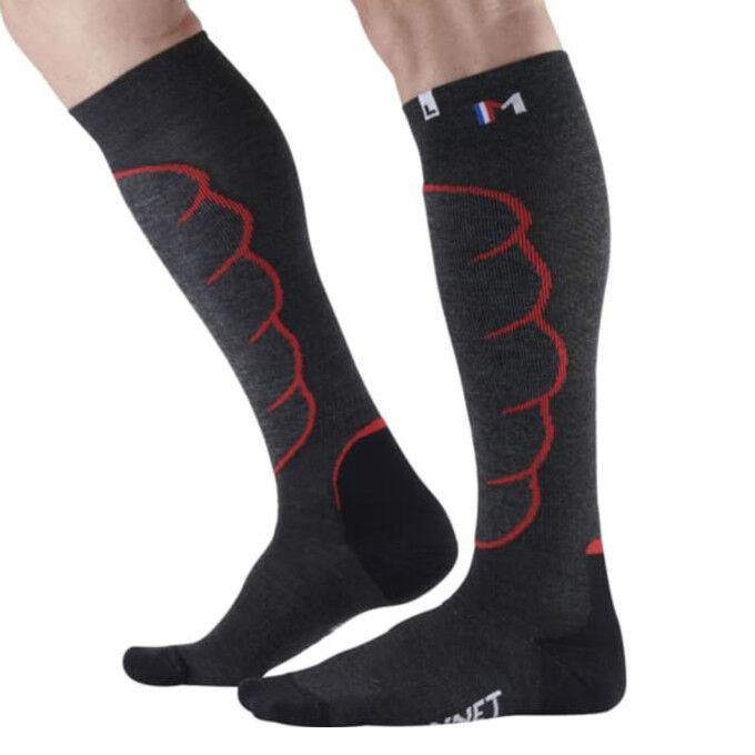 Chaussettes de ski MONNET SKI TOURING - Rouge