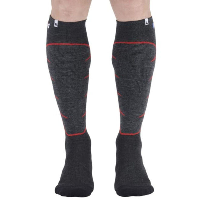Chaussettes de ski MONNET SKI TOURING - Rouge