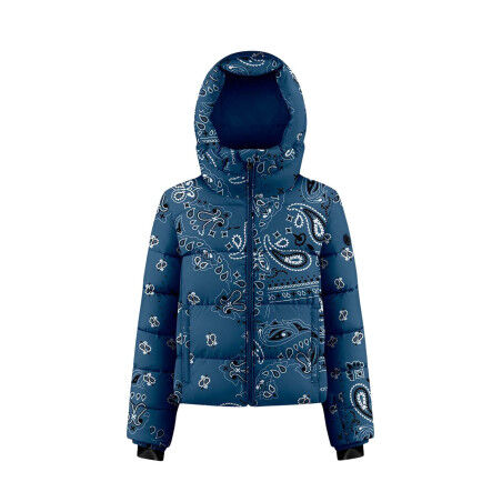 Pimienta Blanca Chloé Mujer - Paisley Blue: elegancia y comodidad en la pista