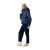 Pimienta Blanca Chloé Mujer - Paisley Blue: elegancia y comodidad en la pista