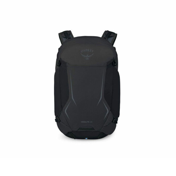 Osprey Hikelite™ 26 Raven Black : légèreté et confort pour vos randonnées