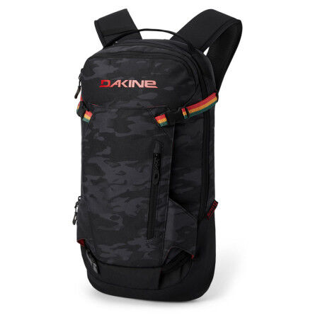 DAKINE Heli Pack 12L – Minimalist and functional freeride backpack