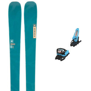 Set da sci Armada RELIANCE 88 C + attacchi : Dimensioni dello sci - 160