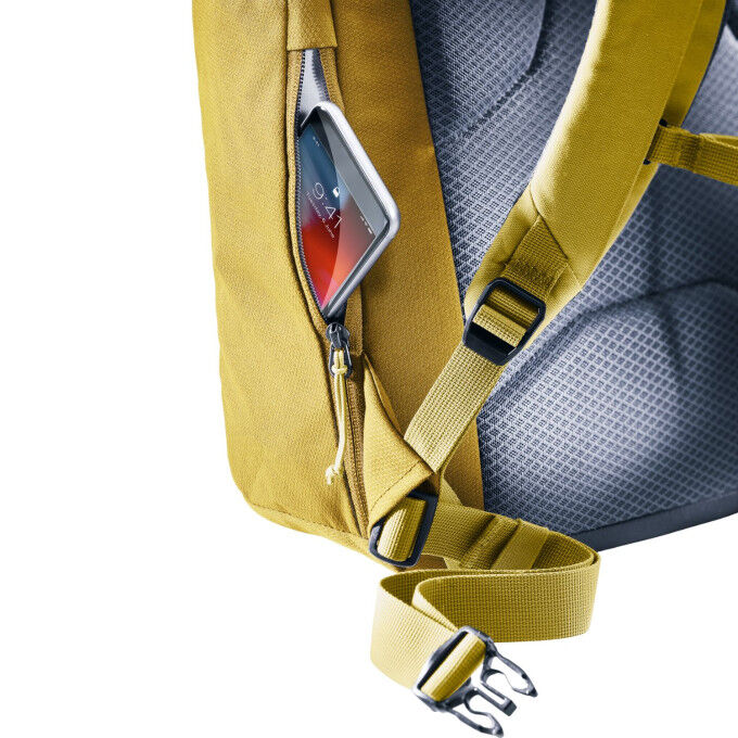 Deuter UP Seoul : sac à dos urbain écoresponsable et modulable