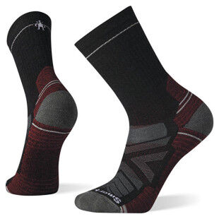 SMARTWOOL Light Cushion Crew Hiking Socks - CHARC