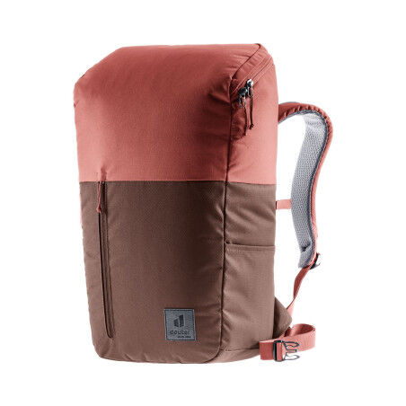 Deuter UP Stockholm Raisin/Caspia: la mochila urbana ecológica