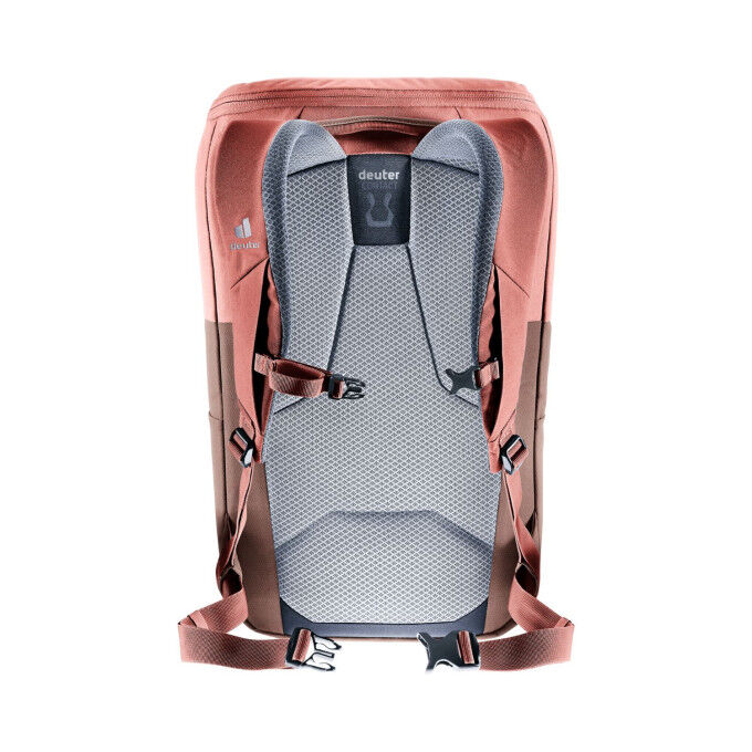 Deuter UP Stockholm Raisin/Caspia : le sac urbain écoresponsable