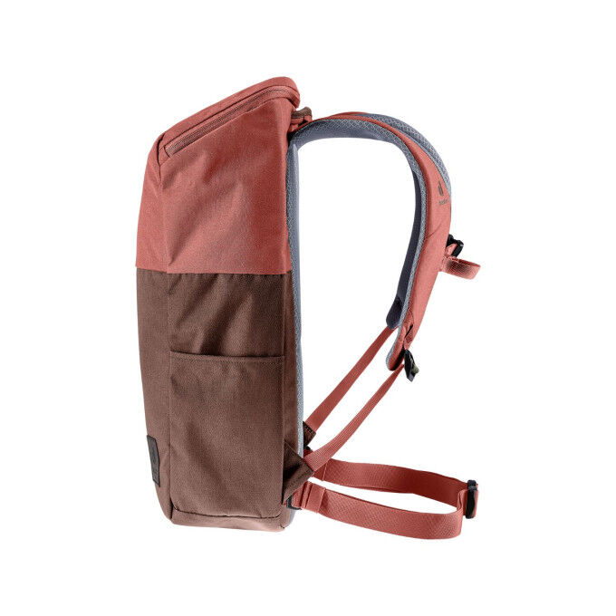 Deuter UP Stockholm Raisin/Caspia: the eco-friendly urban bag