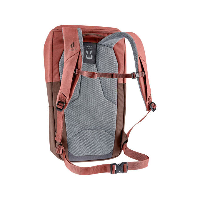 Deuter UP Stockholm Raisin/Caspia: the eco-friendly urban bag