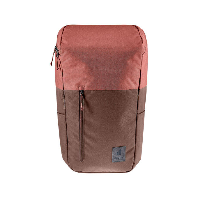 Deuter UP Stockholm Raisin/Caspia: der umweltfreundliche Stadtrucksack